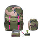 CAMO / MAGENTA - UP TO 25LBS
