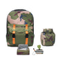 CAMO / ORANGE - UP TO 25LBS