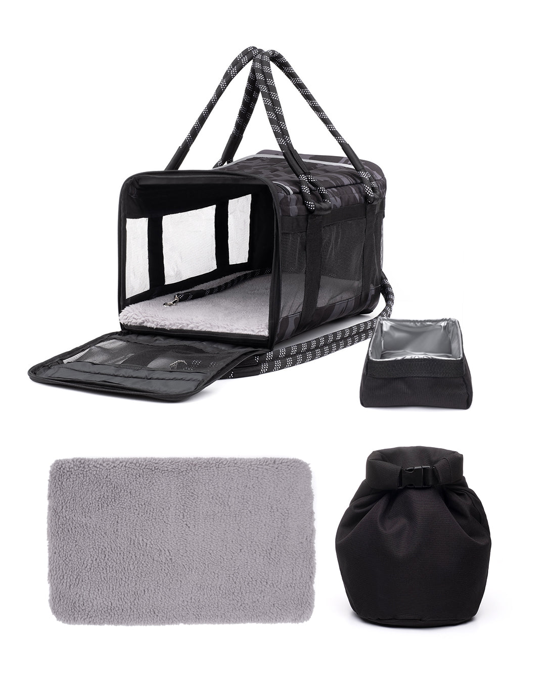 BLACK CAMO / BLACK