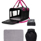 BLACK / MAGENTA