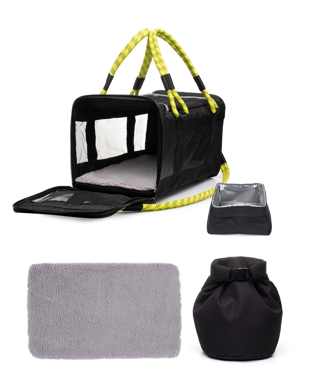 BLACK / YELLOW