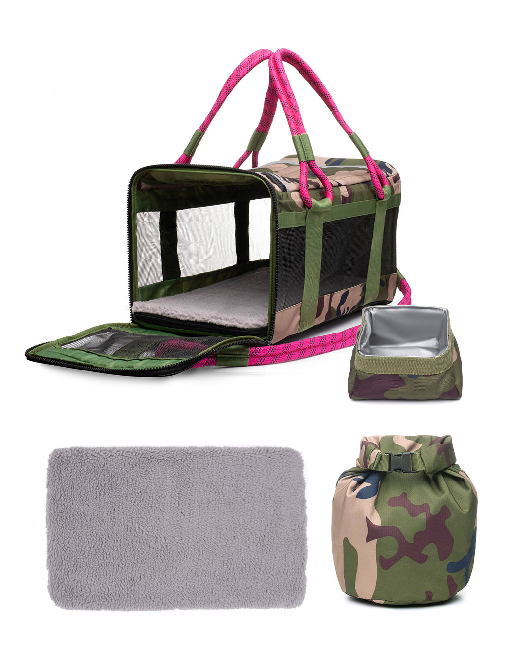 CAMO / MAGENTA