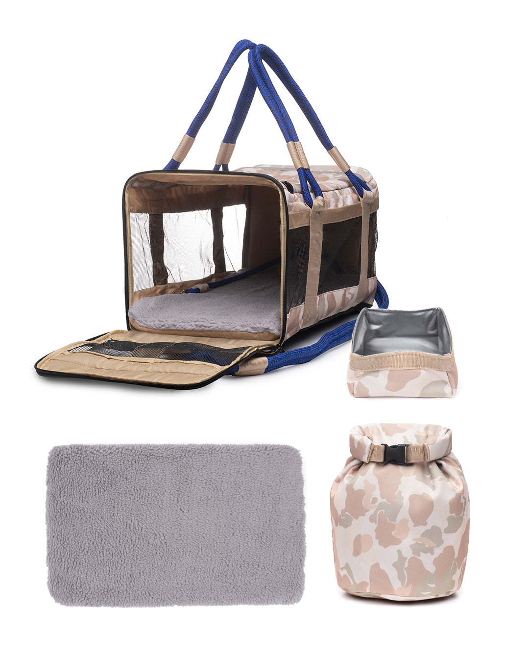 DESERT CAMO / BLUE